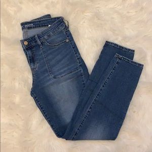 Rockstar Patch Pocket Jeans